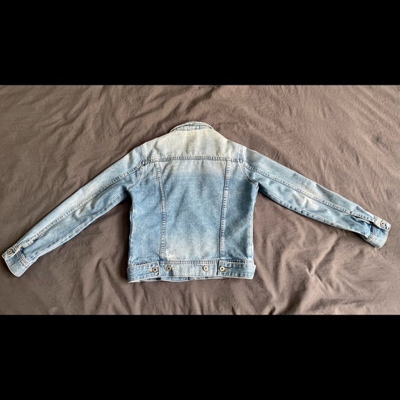 Zara Jean Jacket size XS - Picture 4 of 6